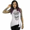 Sullen Angels Tank Top - Pineapple Skull