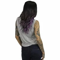 Sullen Clothing Crop Tank Top - Peace -Banned Alternative Discount Store sullen clothing crop tank top peace2