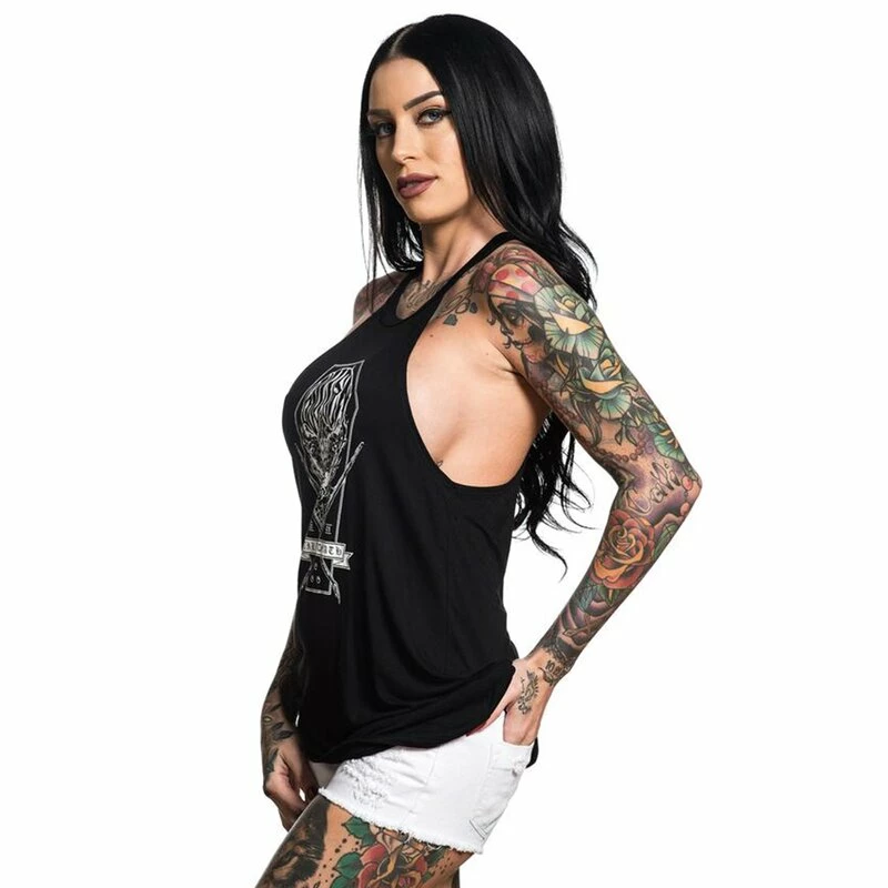 Sullen Clothing Damen Tank Top - Coffin Skull 2 Sullen Clothing Damen Tank Top - Coffin Skull – Bild 2