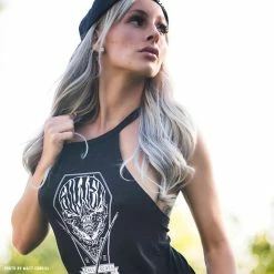 Sullen Clothing Damen Tank Top - Coffin Skull 10 Sullen Clothing Damen Tank Top - Coffin Skull -Banned Alternative Discount Store sullen clothing damen tank top coffin skull5