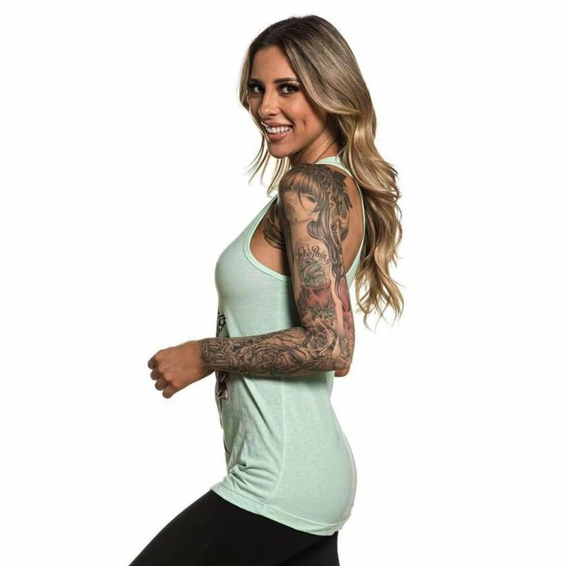 Sullen Clothing Damen Tank Top - Diamond Queen 3 Sullen Clothing Damen Tank Top - Diamond Queen – Bild 3