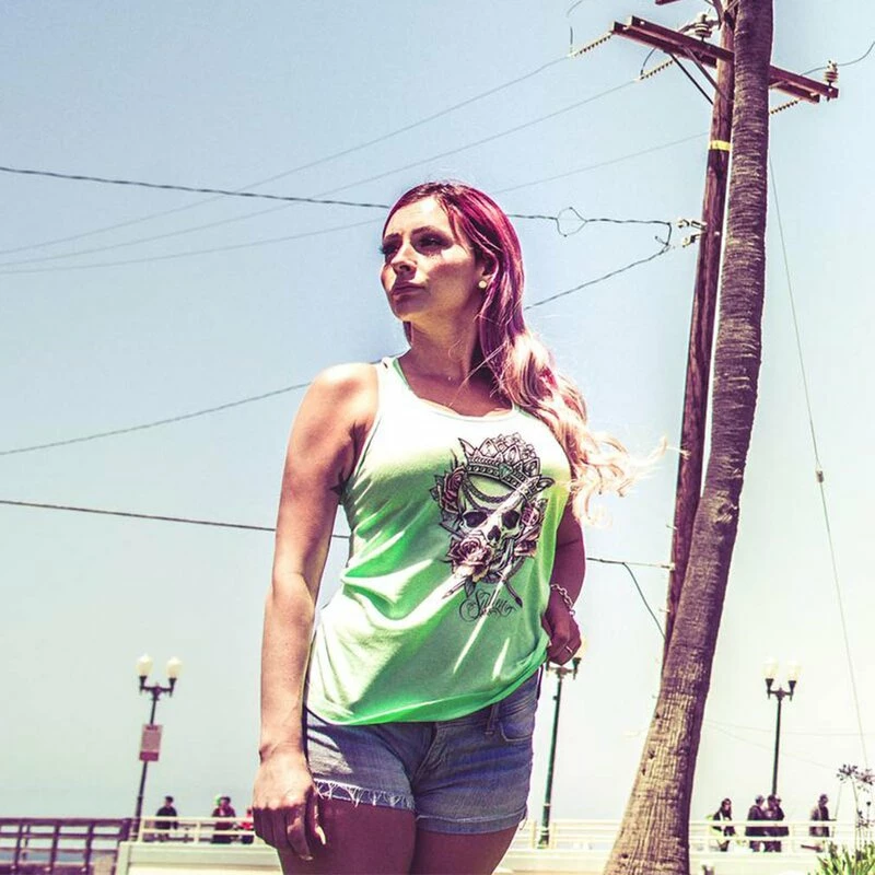 Sullen Clothing Damen Tank Top - Diamond Queen 5 Sullen Clothing Damen Tank Top - Diamond Queen – Bild 5