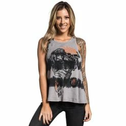 Sullen Clothing Damen Tank Top - Ink Machine