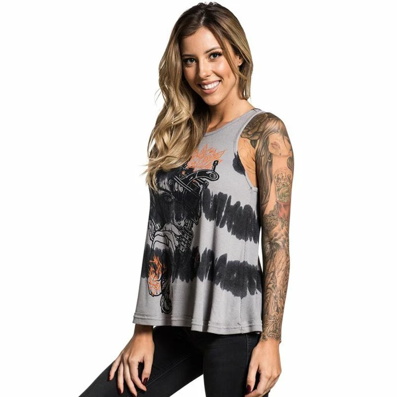 Sullen Clothing Damen Tank Top - Ink Machine 2 Sullen Clothing Damen Tank Top - Ink Machine – Bild 2