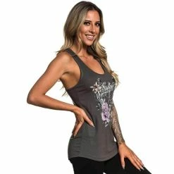 Sullen Clothing Damen Tank Top - Lucky -Banned Alternative Discount Store sullen clothing damen tank top lucky2