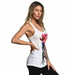 Sullen Clothing Damen Tank Top - Pancho Roses -Banned Alternative Discount Store sullen clothing damen tank top pancho roses2