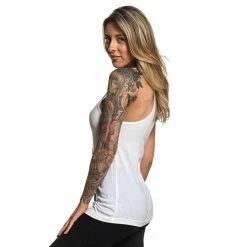 Sullen Clothing Damen Tank Top - Pancho Roses -Banned Alternative Discount Store sullen clothing damen tank top pancho roses3