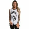 Sullen Clothing Laceback Tank Top - Dark Wreath