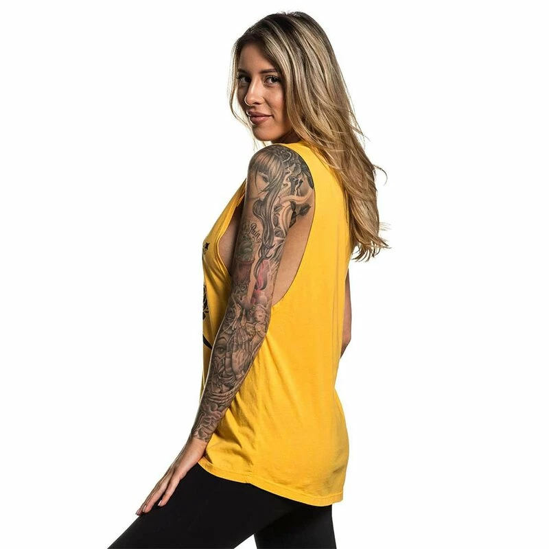 Sullen Clothing Muscle Tank Top - 3 Swords 3 Sullen Clothing Muscle Tank Top - 3 Swords – Bild 3