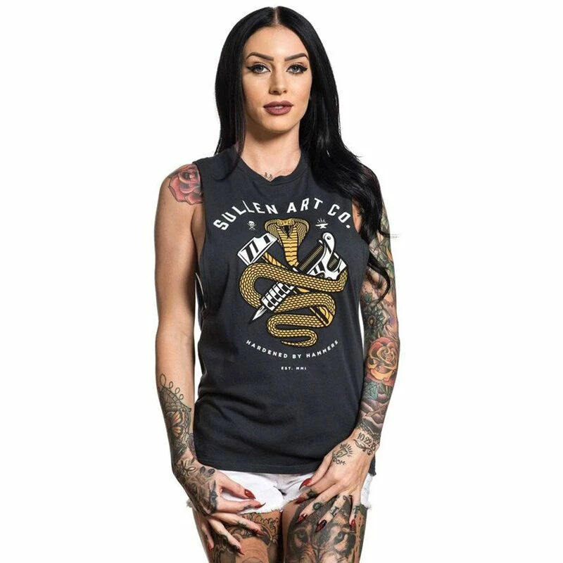 Sullen Clothing Muscle Tank Top - Hammers 1 Sullen Clothing Muscle Tank Top - Hammers