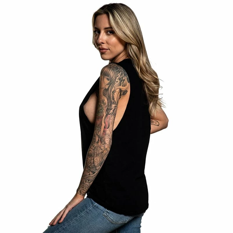 Sullen Clothing Muscle Tank Top - Red Rose 3 Sullen Clothing Muscle Tank Top - Red Rose – Bild 3