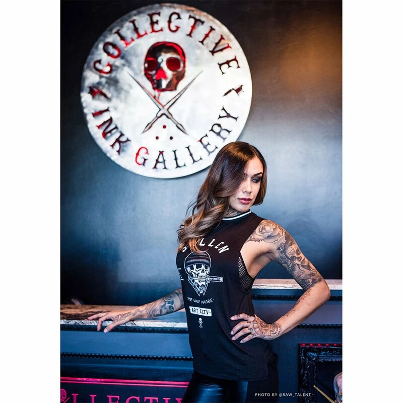 Sullen Clothing Muscle Tank Top - Ross K Jones 5 Sullen Clothing Muscle Tank Top - Ross K Jones – Bild 5