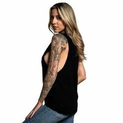 Sullen Clothing Muscle Tank Top - Sacred -Banned Alternative Discount Store sullen clothing muscle tank top sacred3