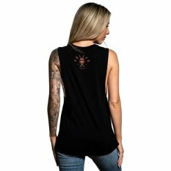 Sullen Clothing Muscle Tank Top - Sacred -Banned Alternative Discount Store sullen clothing muscle tank top sacred4