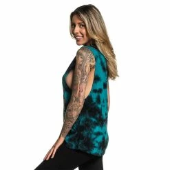 Sullen Clothing Muscle Tank Top - Voyage -Banned Alternative Discount Store sullen clothing muscle tank top voyage3