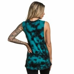 Sullen Clothing Muscle Tank Top - Voyage -Banned Alternative Discount Store sullen clothing muscle tank top voyage4