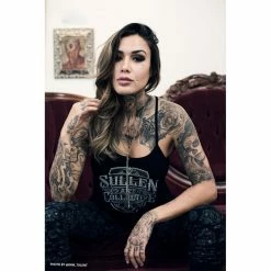 Sullen Clothing Tank Top - Crested -Banned Alternative Discount Store sullen clothing tank top crested5