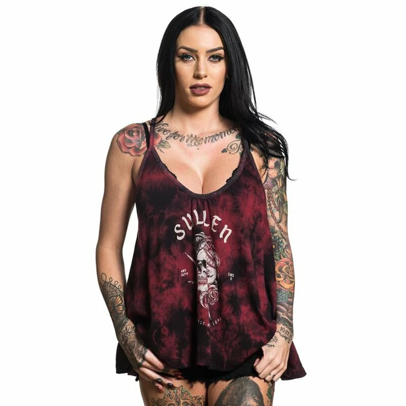 Sullen Clothing Tank Top - Love And Protect 1 Sullen Clothing Tank Top - Love And Protect