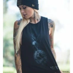 Sullen Clothing Tank Top Mit Schnürung - Jack Dow -Banned Alternative Discount Store sullen clothing tank top mit schnuerung jack dow4