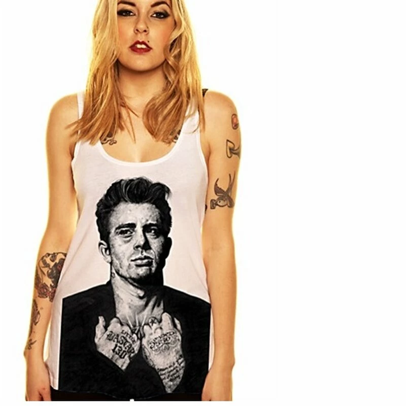 Toxico Girlie Tank Top - Dean 1 Toxico Girlie Tank Top - Dean