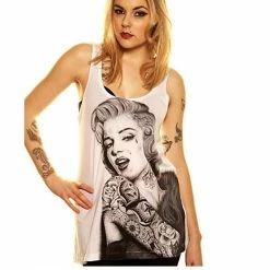 Toxico Girlie Tank Top - Marilyn